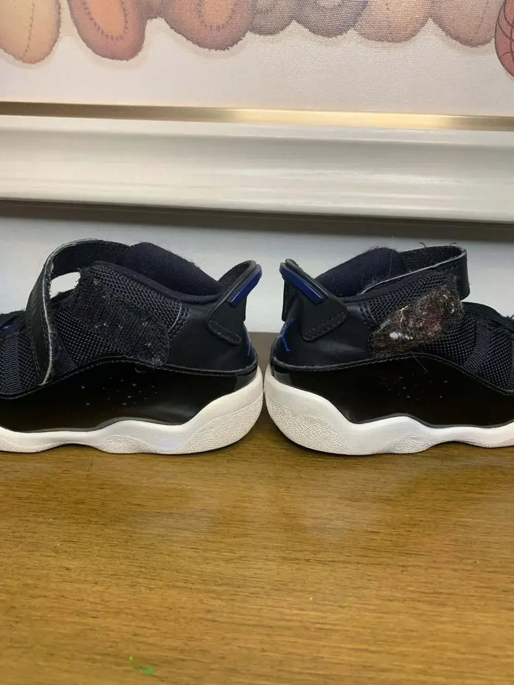 Jordan Air Jordan 6 Rings & Nike Wearallday Toddlers Size 9C